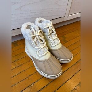 SOREL OUT N ABOUT WATERPROOF BOOTS